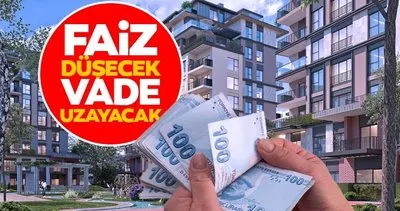 Ev sahibi olmak isteyenler dikkat! Emlak Konut yeni kampanyasını duyurdu: Konut kredisi faizi düşecek, vade uzayacak