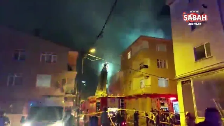 İstanbul Kadıköy'de bir binada patlama!