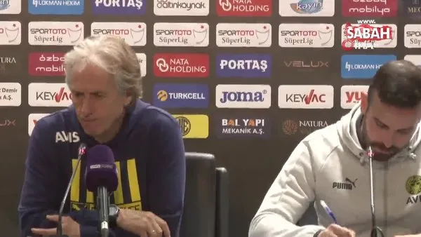 Ankaragücü 0-3 Fenerbahçe MAÇ SONU | Jorge Jesus'tan flaş Henrique açıklaması | Video