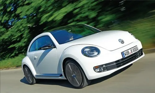 Yeni Volkswagen Beetle