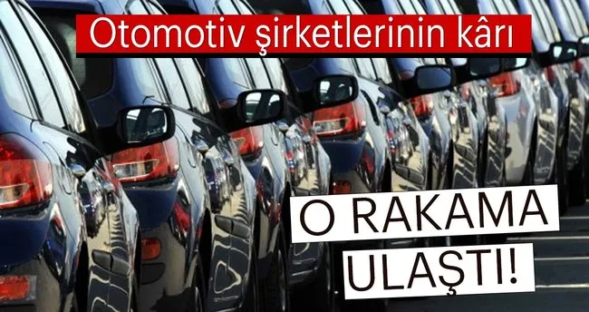 Borsa Istanbul Da Otomotiv Sirketlerinin Kari Yuzde 25 Artti Ekonomi Haberleri