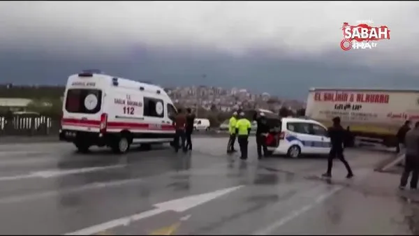 Ankara'da TIR ve EGO otobüsü çarpıştı! Çok sayıda yaralı var | Video