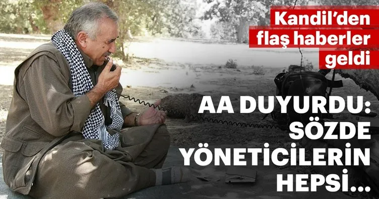 Son Dakika: PKK’nın Kandil’deki sözde yöneticilerinin kaçtığı öğrenildi