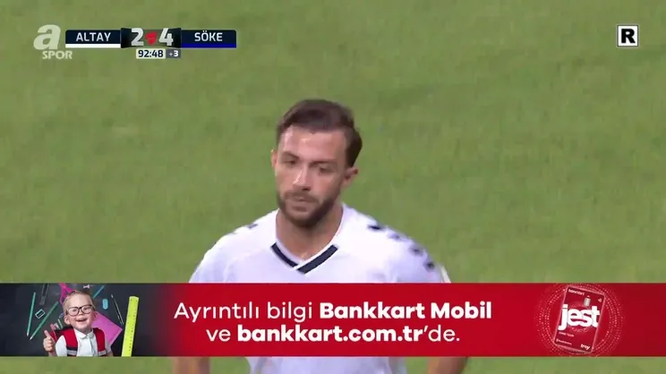 GOL | Altay 2-4 Söke 1970 Spor