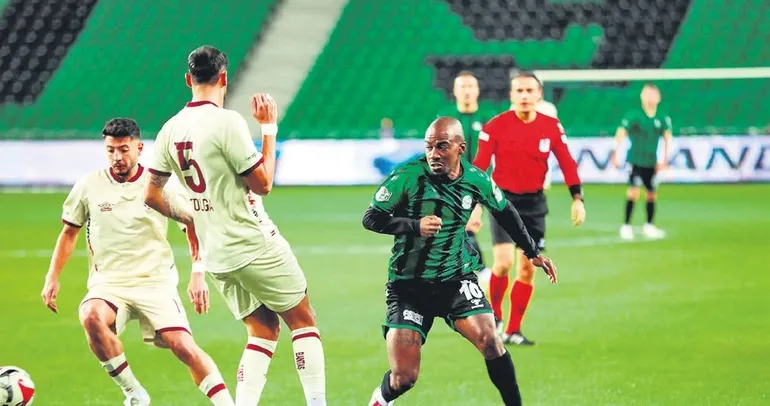 Sakaryaspor kaçtı Bandırma yakaladı