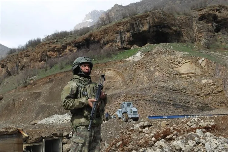 ’PKK inlerine’ bahar operasyonu