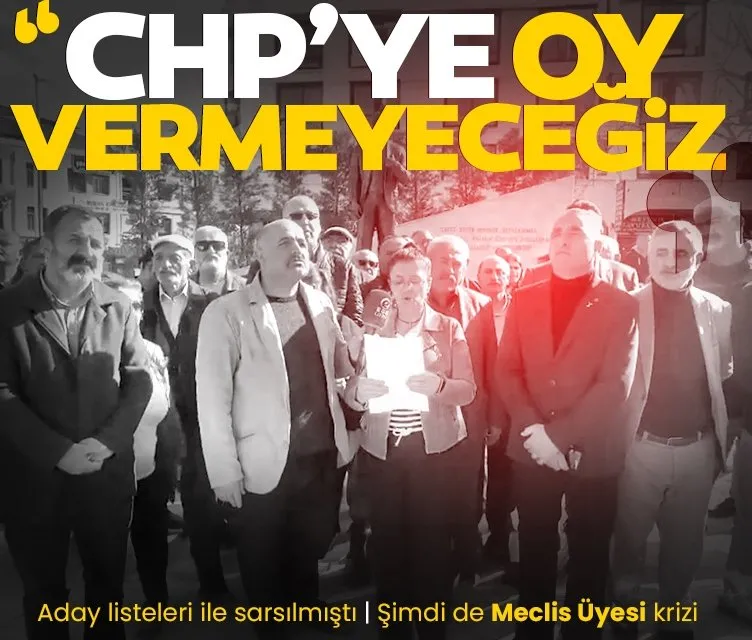 Aday listeleri ile sarsılmıştı! CHP’de şimdi de meclis üyesi aday krizi yaşanıyor: Oy vermeyeceğiz