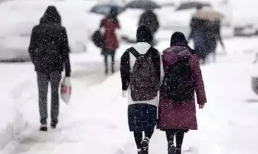 Yarın Malatya'da okullar tatil mi? 26 Kasım Malatya'da okullar kar tatili mi, Valilikten açıklama geldi mi? #malatya
