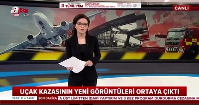 41 Kişinin Hayatını Kaybettiği Korkunç Uçak Kazasından Yeni Görüntüler! A Haber