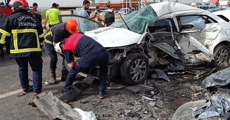 Şanlıurfa’da zincirleme kaza: Doktor hayatını kaybetti, 6 kişi yaralandı