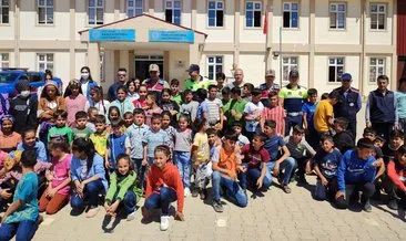 Jandarma’dan 200 öğrenciye trafik eğitimi #hatay Jandarma’dan 200 öğrenciye trafik eğitimi #hatay