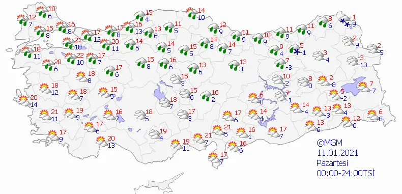 Meteoroloji'den son dakika yağış uyarısı! İstanbul'da bugün hava nasıl olacak? 7 Ocak Perşembe hava durumu - 3