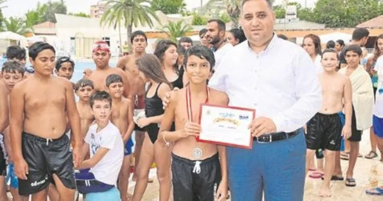 Tarsus su parkı’nda sertifika töreni