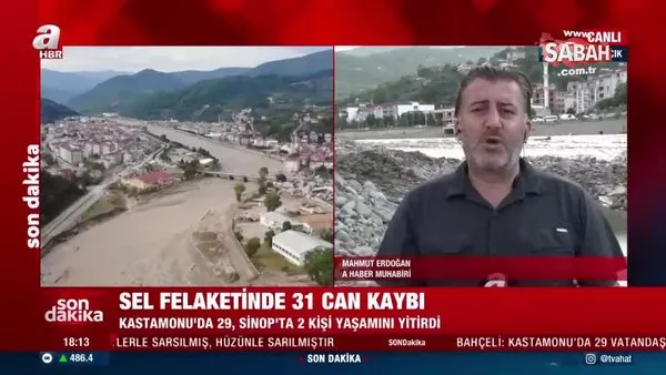 Son dakika haberleri: Sel felaketinde can kaybı 31'e yükseldi | Video