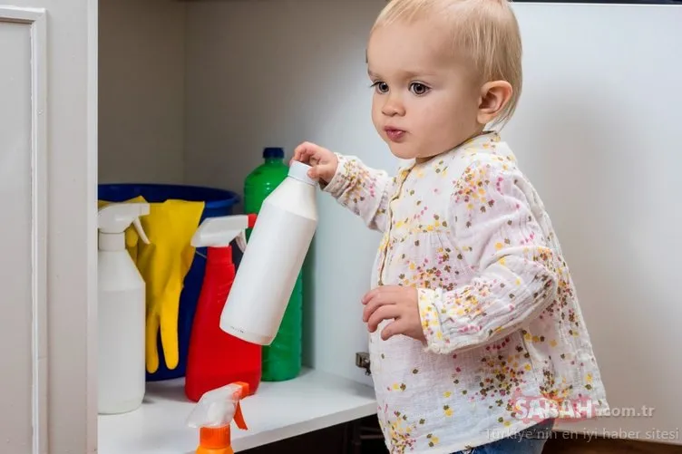 Çocuğunuz deterjan içerse ne olur?