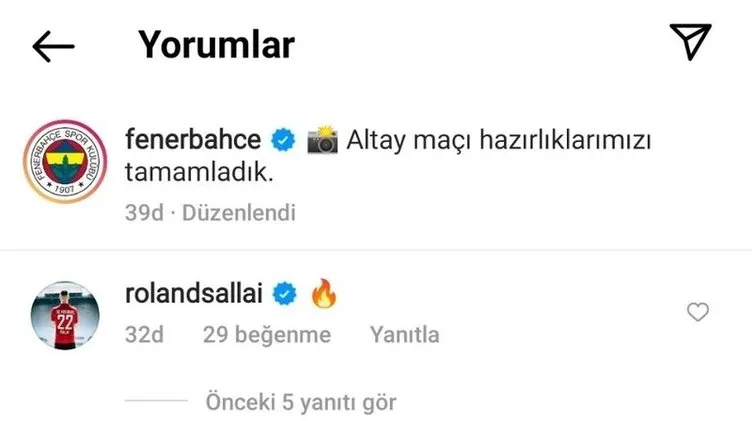 Son dakika: Yıldız oyuncu Fenerbahçe için transfer ateşini yaktı! Taraftarı heyecanlandırdı…