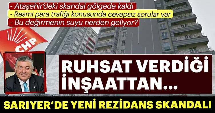 CHP’de Yeni Rezidans Skandalı