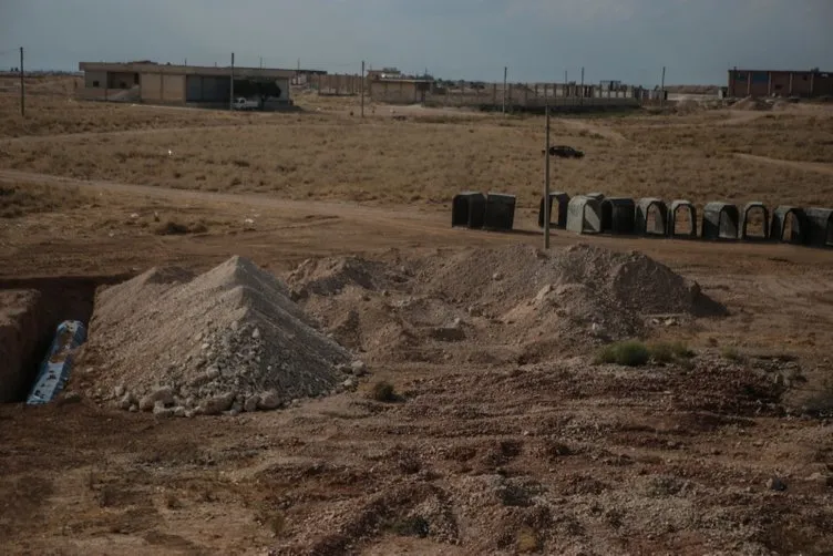 Tel Abyad’daki Ermeni Kilisesi önce DEAŞ sonra PKK tarafından karargah olarak kullanılmış