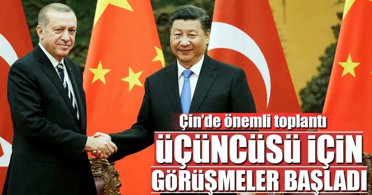 Erdoğan ve Şi, üçüncü nükleer santrali görüştü