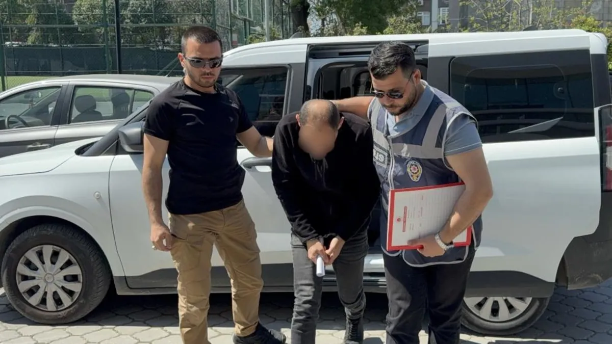 Samsun’da uzaklaştırma kararını ihlal eden koca tutuklandı: Eşine tehditler yağdırdı!