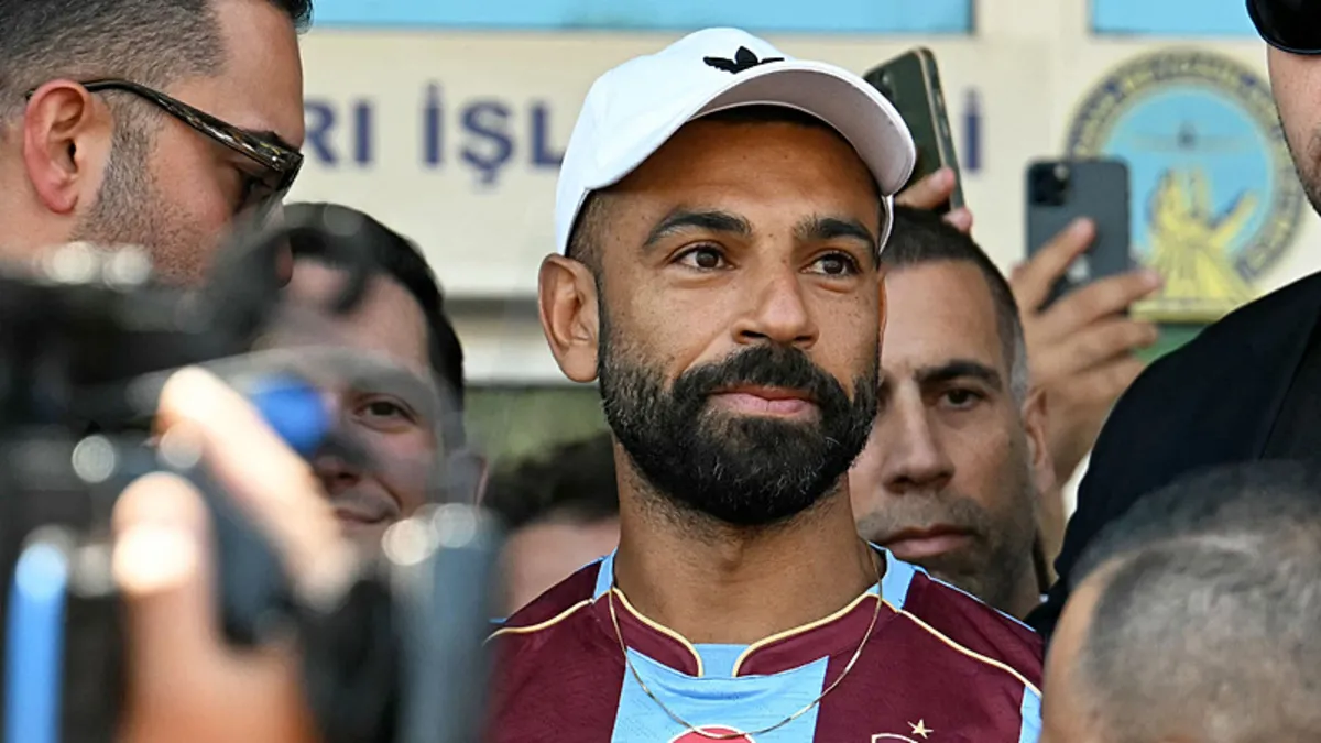 Mohamed Salah, sağlık kontrolleri için hastaneye geldi