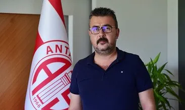 Antalyaspor Başkanı Çetin: Trabzon’dan puan ya da galibiyetle dönmek istiyoruz