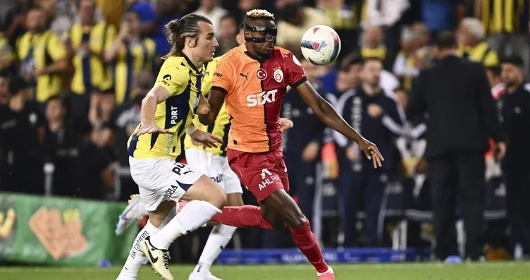 Galatasaray - Fenerbahçe maçı saati değişti mi,...