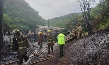 Meksika’da tanker faciası: 8 kişi feci şekilde can verdi