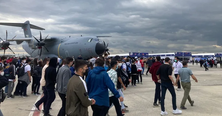 Binlerce öğrenci Teknofest’e akın etti