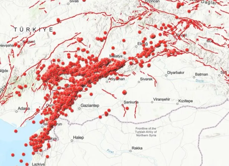 Harita üzerinde gösterildi: Türkiye'nin deprem haritası nasıl etkilendi? Deprem uzmanı o bölgelere dikkat çekti...