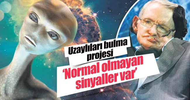 234 yıldızda ‘uzaylı’ sesi