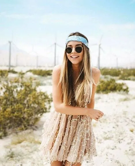 Festival modası...Dünyaca ünlü Coachella Festivali'nden ilham alın!
