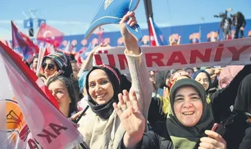 Miting coşkusu