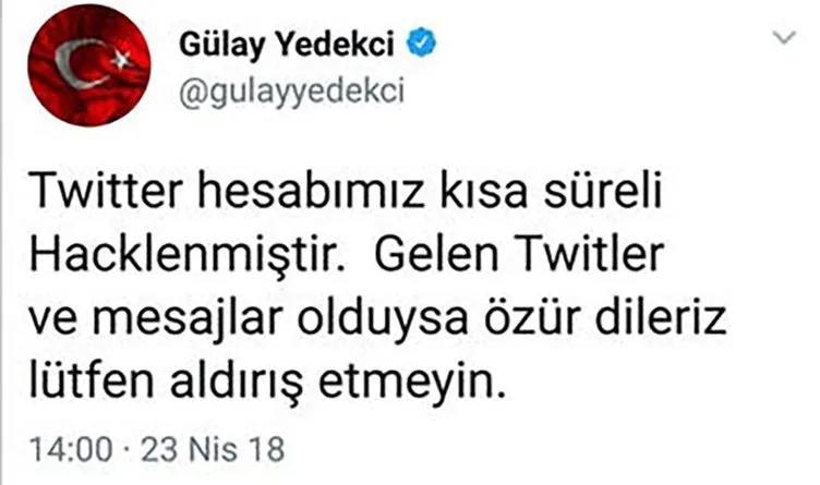 CHP İstanbul Milletvekili Gülay Yedekci fena yakalandı!