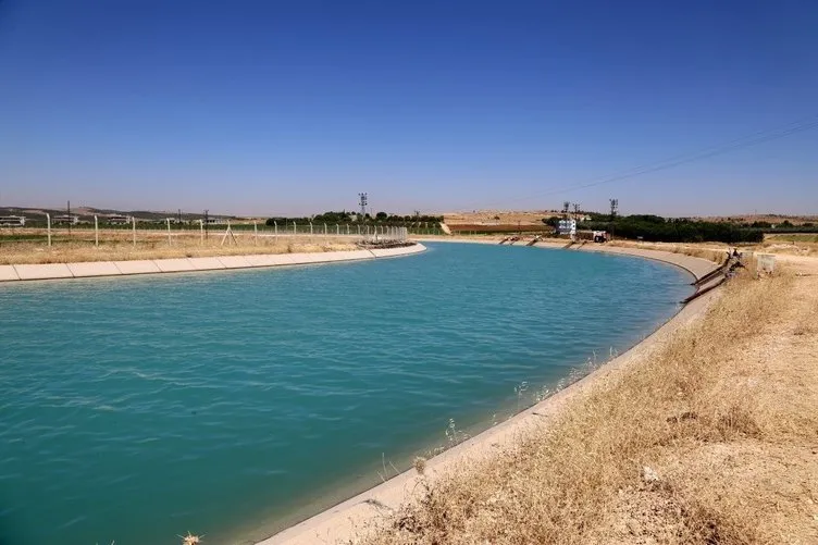Mardin-Ceylanpınar sulama ana kanalı tamamlandı!