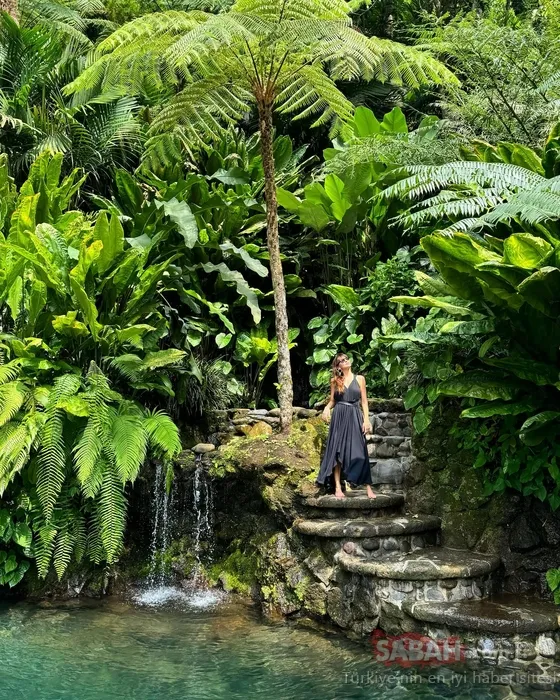 Engin Altan Düzyatan ile Neslişah Alkoçlar çiftinden aşk tatili! Bali’nin büyülü atmosferinde mest oldular!