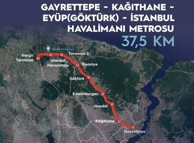 İstanbul için dev metro projesi! Süre 30 dakikaya düşecek: Yarın Başkan Erdoğan’ın katılımıyla açılıyor...