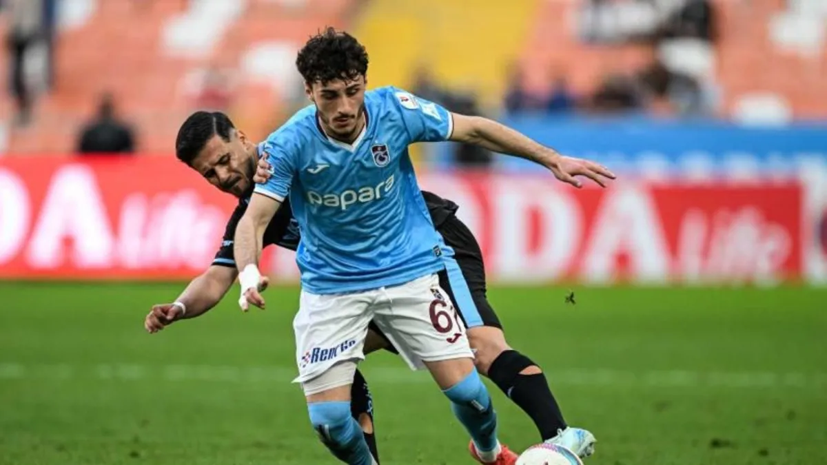 Trabzonsporlu Cihan Çanak'ın Almanya'dan gelen transfer teklifiyle ilgili haber görseli