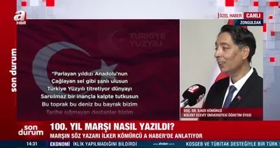 Türkiye Yüzyılı’nın marşı gururlandırdı: Evimin karşısındaki bayrak ilham oldu | Video