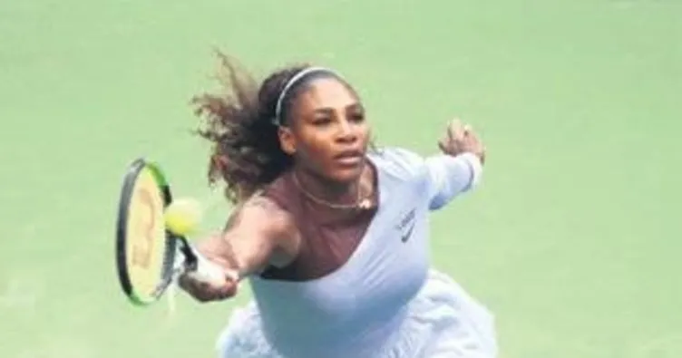 Nadal ile Serena hiç zorlanmadı!
