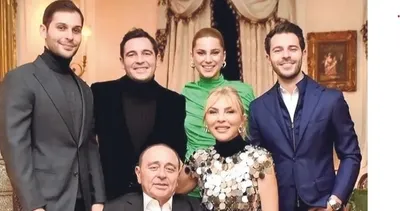 Hakan Sabancı 35 oldu, Arzu Sabancı arşivi açtı! Hiç görülmemiş fotoğraflar paylaştı