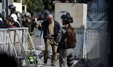 İsrail ramazan ayının ilk cumasında Mescid-i Aksa zulmünü sürdürdü