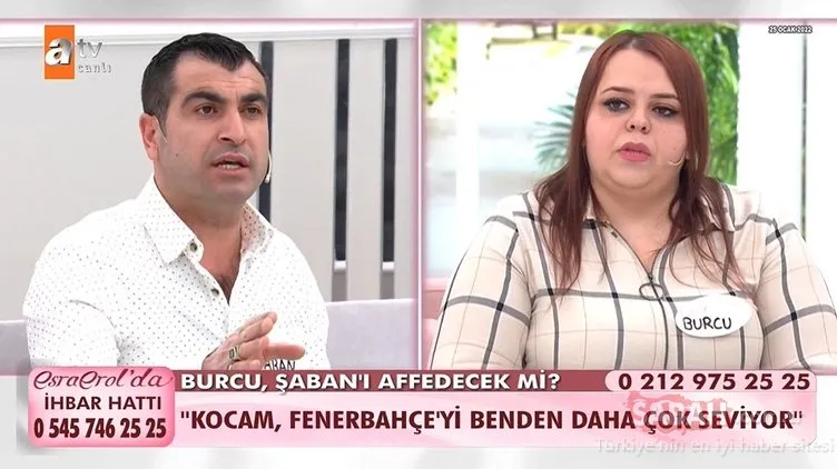 Esra Erol’da şaşırtan olay! Fenerbahçe sevdası neredeyse yuvasını yıkıyordu! Eşini barışmaya ikna edebildi mi?