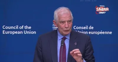 Borrell’den İran-İsrail yorumu: Uçurumun eşiğinden uzaklaşmak zorundayız | Video