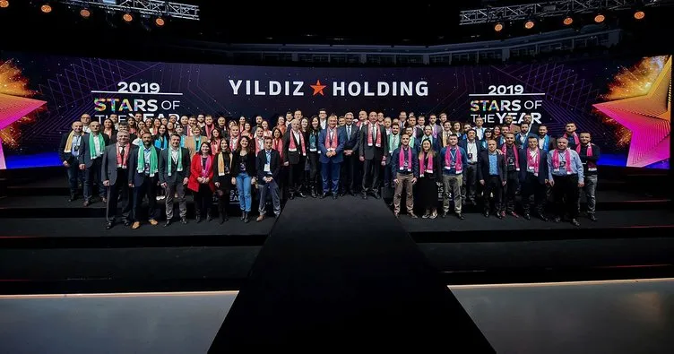 Yıldız Holding Senenin Yıldızlarını ödüllendirdi