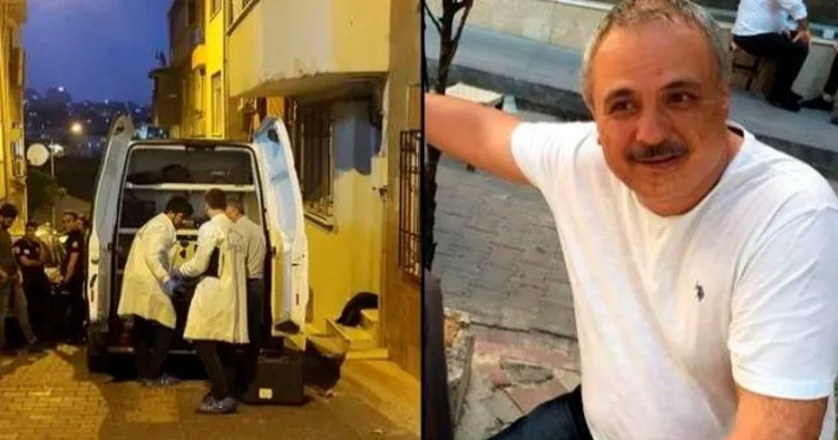 Kağıthane’de kiracısı tarafından öldürülen ev sahibi son yolculuğuna uğurlandı