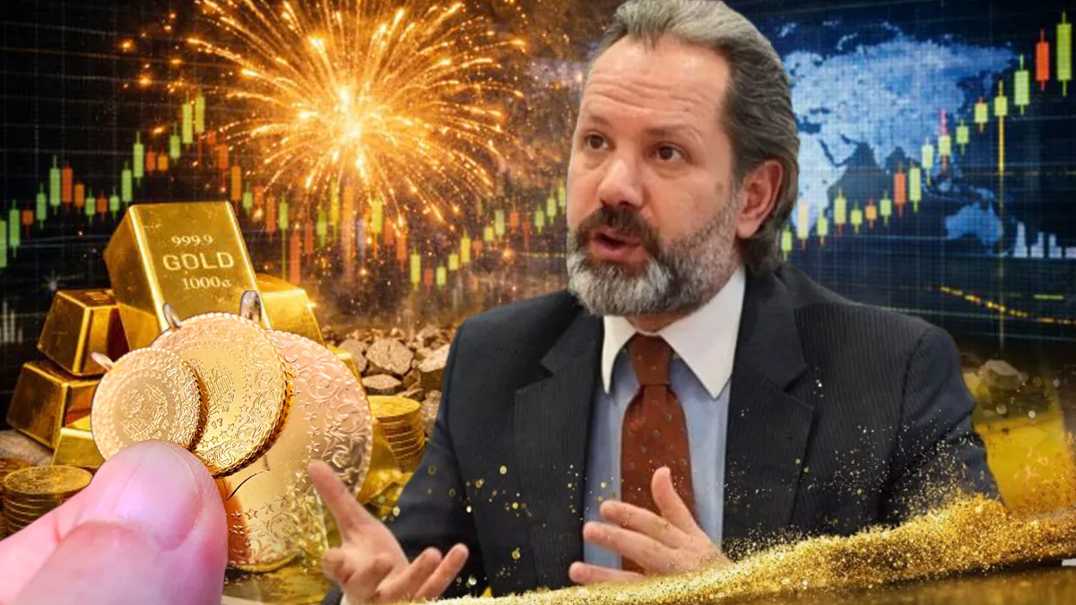 Gram altın için 5’li rekor sinyali! İslam Memiş ’oyuna dikkat’ diyerek tarih ve rakam verdi