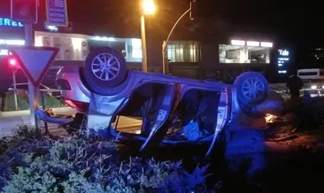 Kocaeli’de otomobil ile motosiklet çarpıştı: Yaralılar var