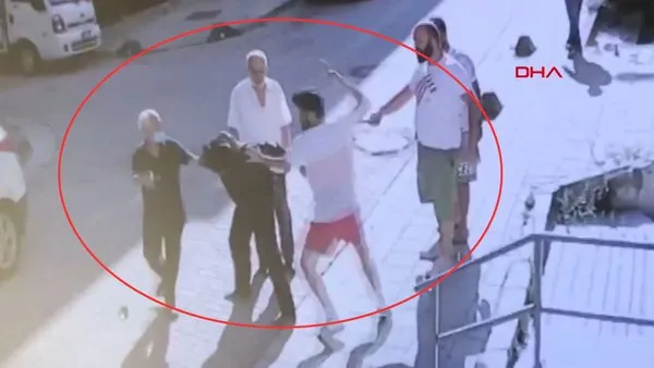 SON DAKİKA: İstanbul Küçükçekmece'de kadının çığlıklarına yetişen esnaf tekme tokat böyle dövdü!