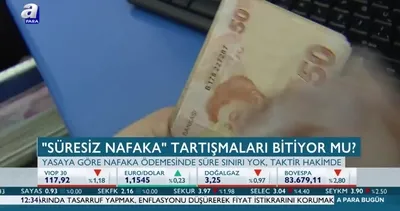 Süresiz nafaka tartışması bitiyor mu?